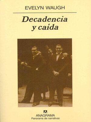 cover image of Decadencia y caída